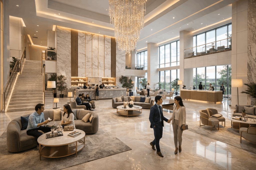 smartworld amenities