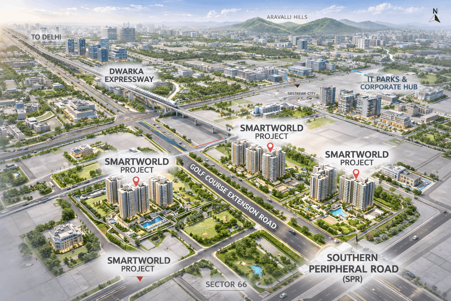 Smartworld Projects Location