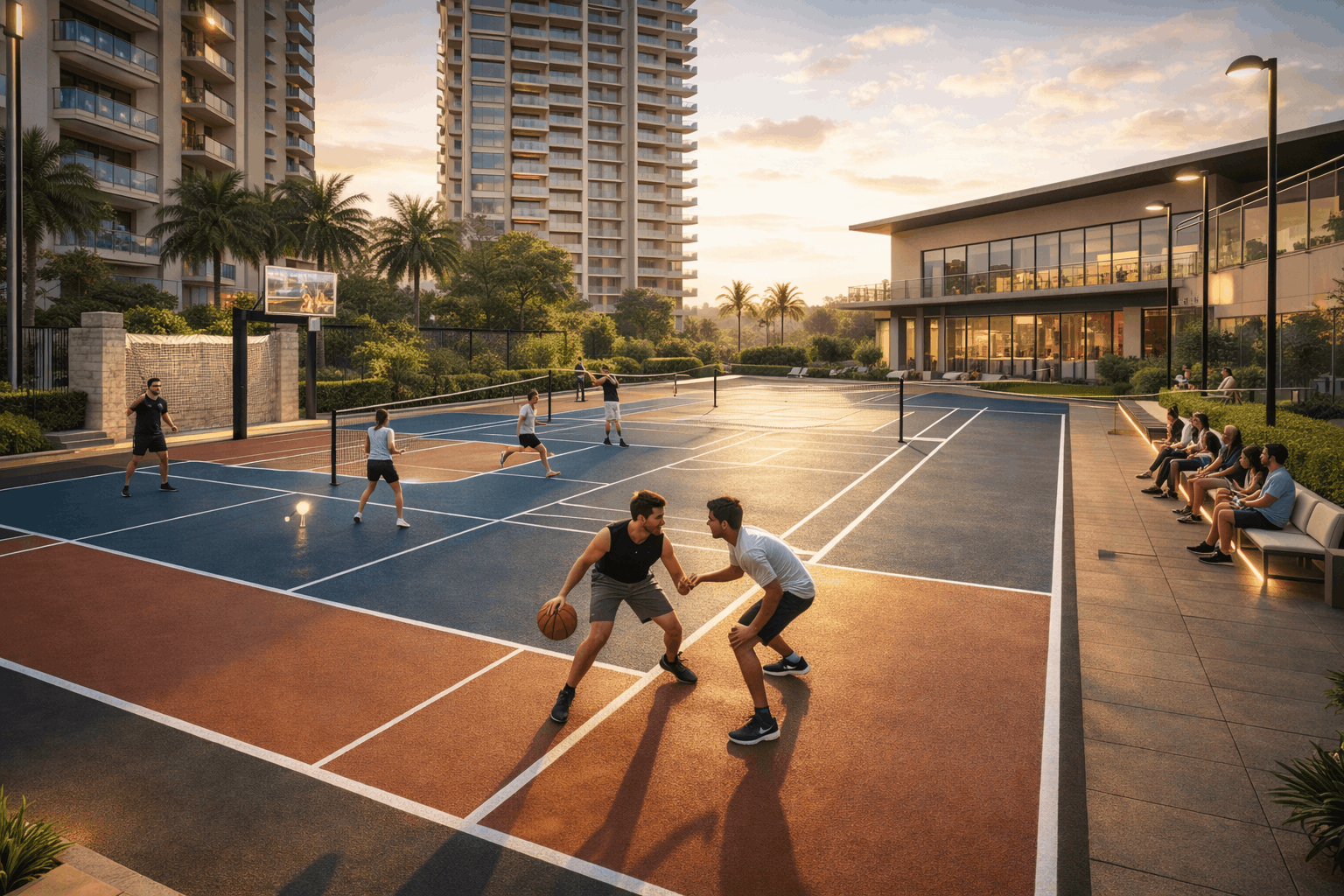 smartworld amenities