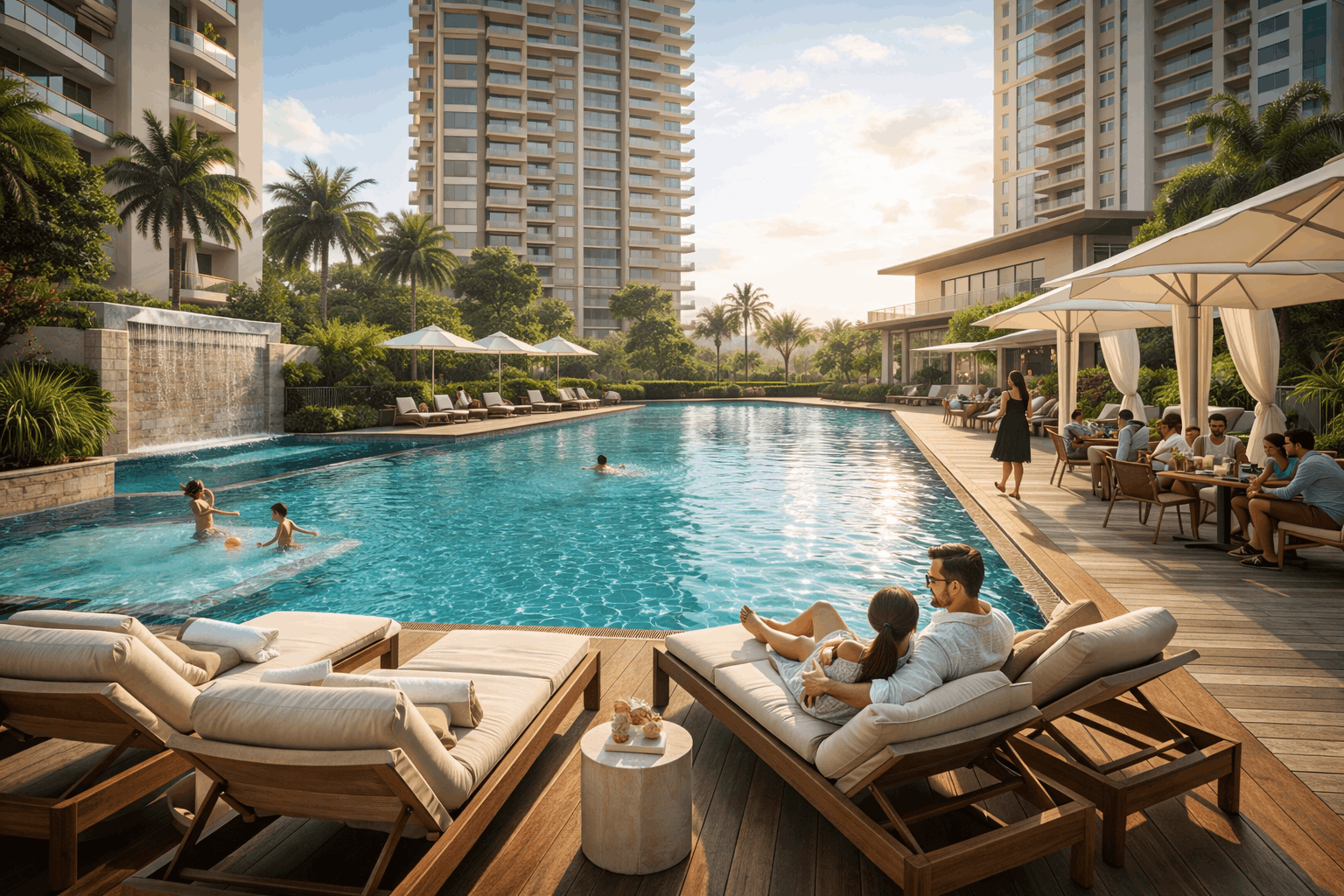 smartworld amenities