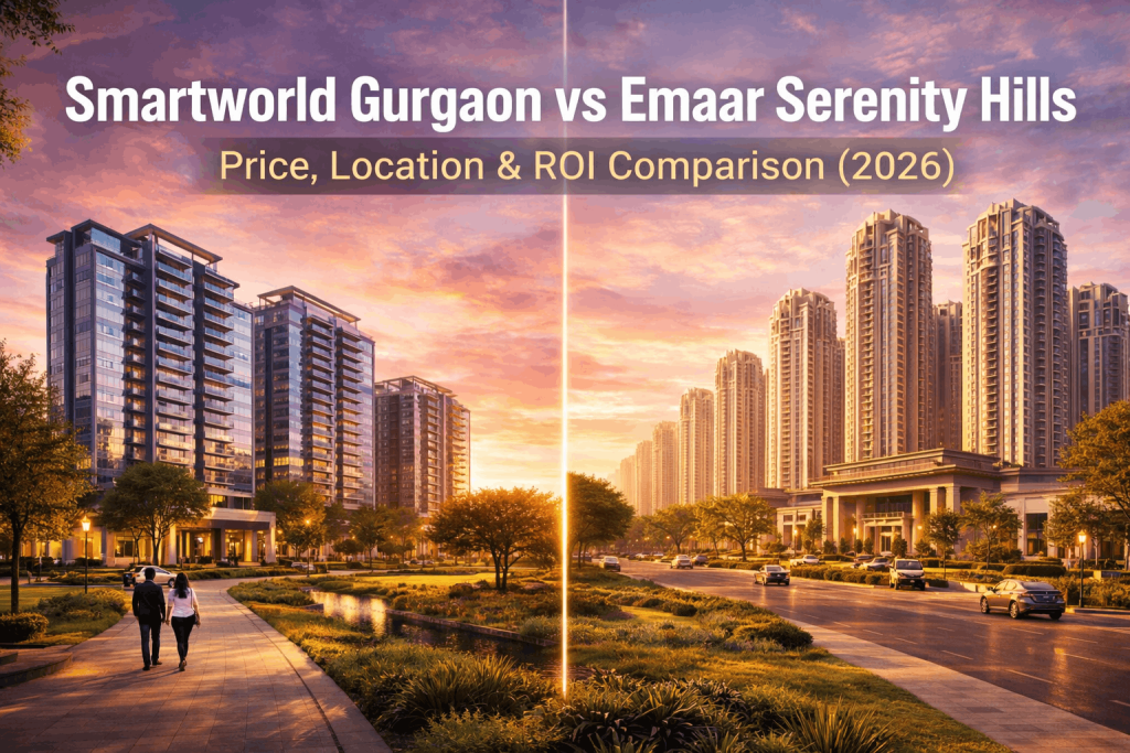 Smartworld vs Emaar Serenity Hills