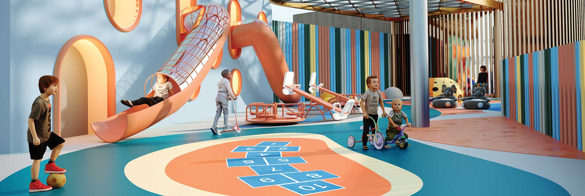 KIDS PLAY AREA