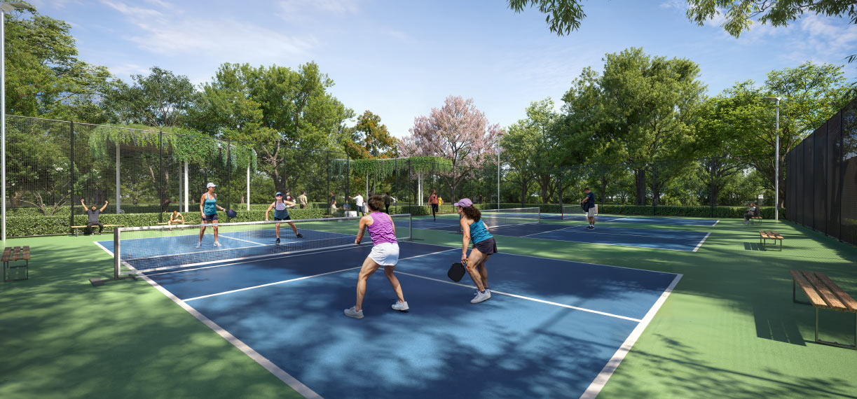 LAWN TENNIS COURT