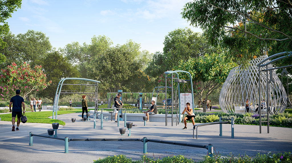 JOGGING TRACK